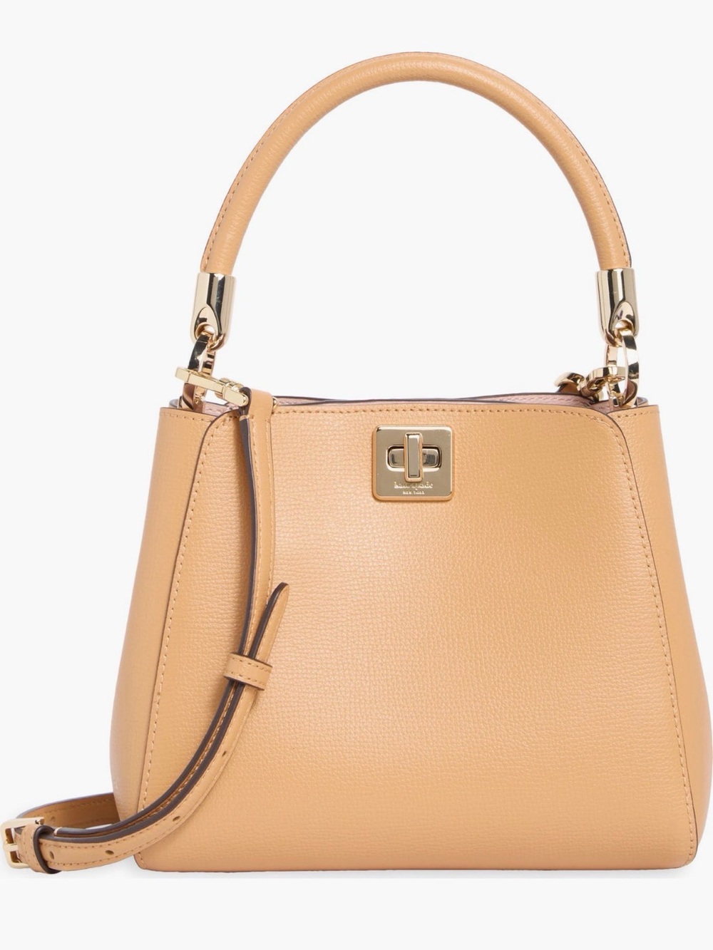 Kate Spade Large Phoebe Tiramisu bag, removable crossbody strap